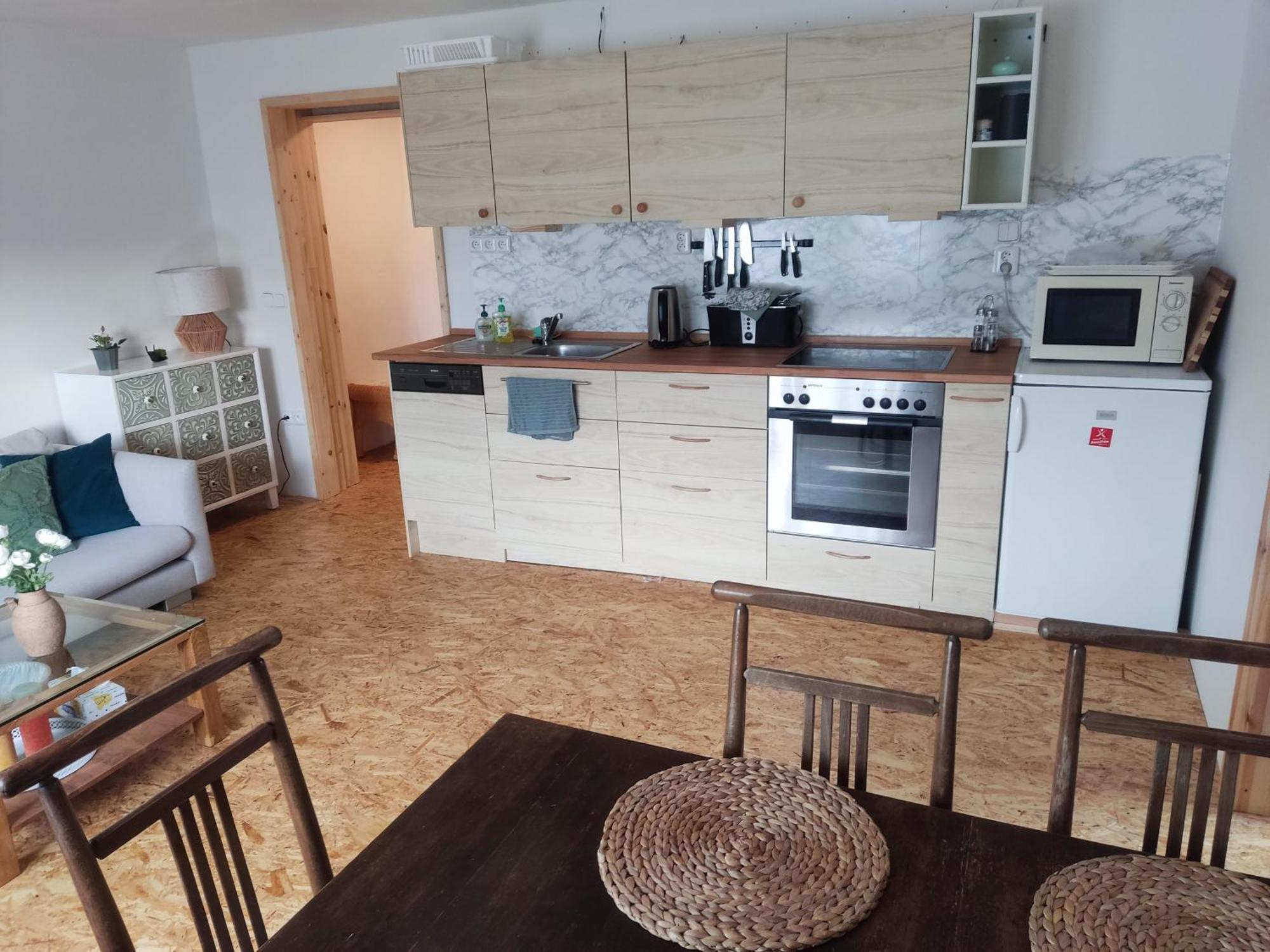 Apartment In Blossom Garden Nove Mesto pod Smrkem Exterior foto
